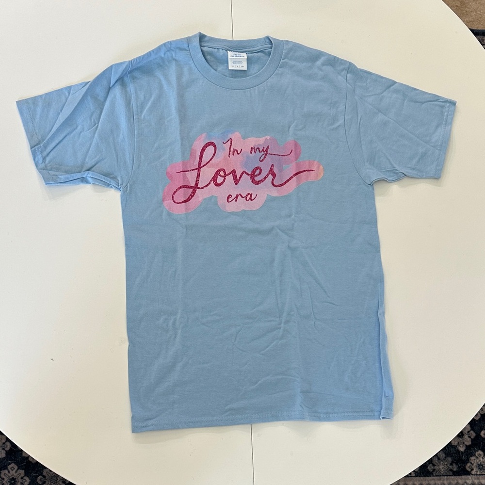 Blue 'In My Lover Era' T-Shirt
